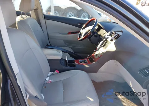 2009 Lexus Es 350 z USA, uszkodzony, nr VIN JTHBJ46G792301107